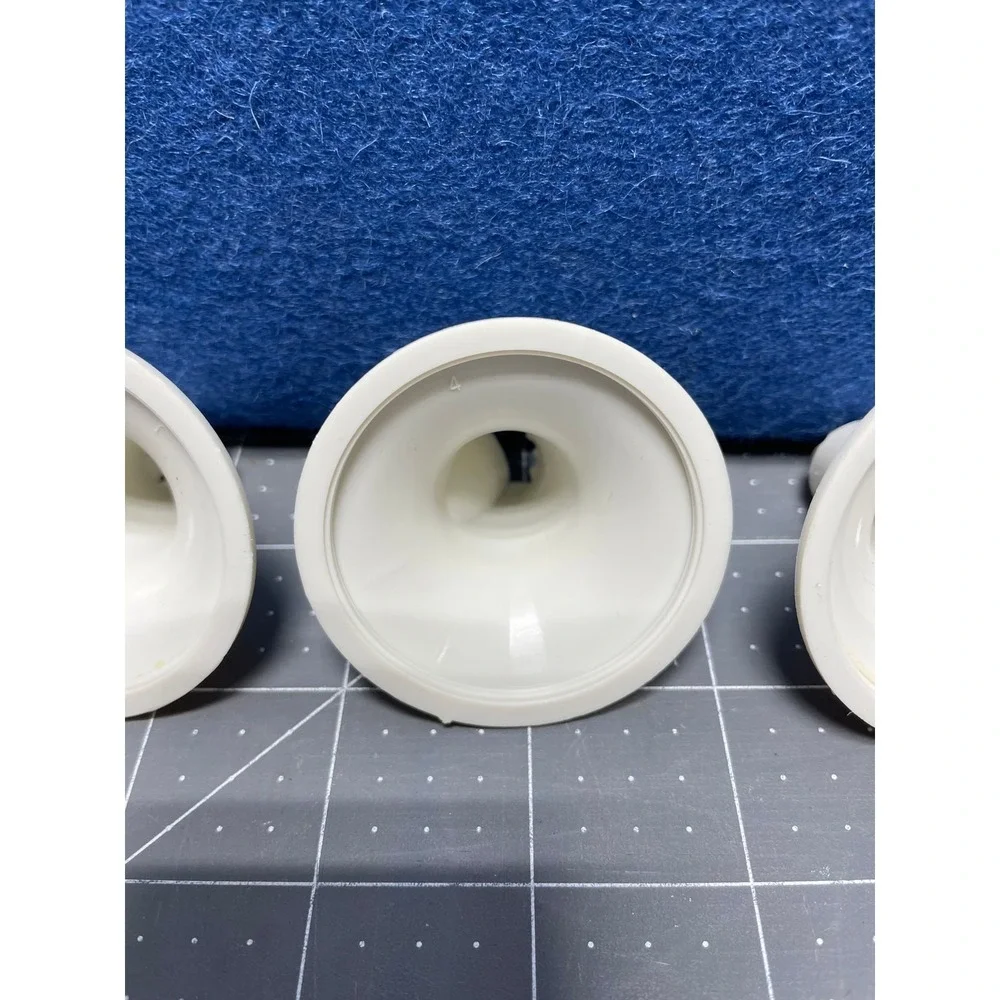Pampered Chef Easy Accent Decorator 1775 Tips Nozzles ONLY Replacement Parts